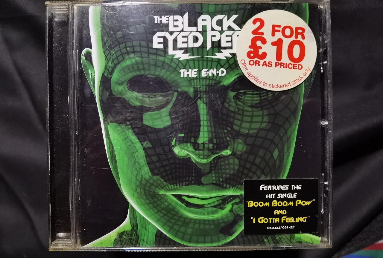 THE END The Black Eyed Peas cd Kwidzyn Licytacja na Allegro Lokalnie