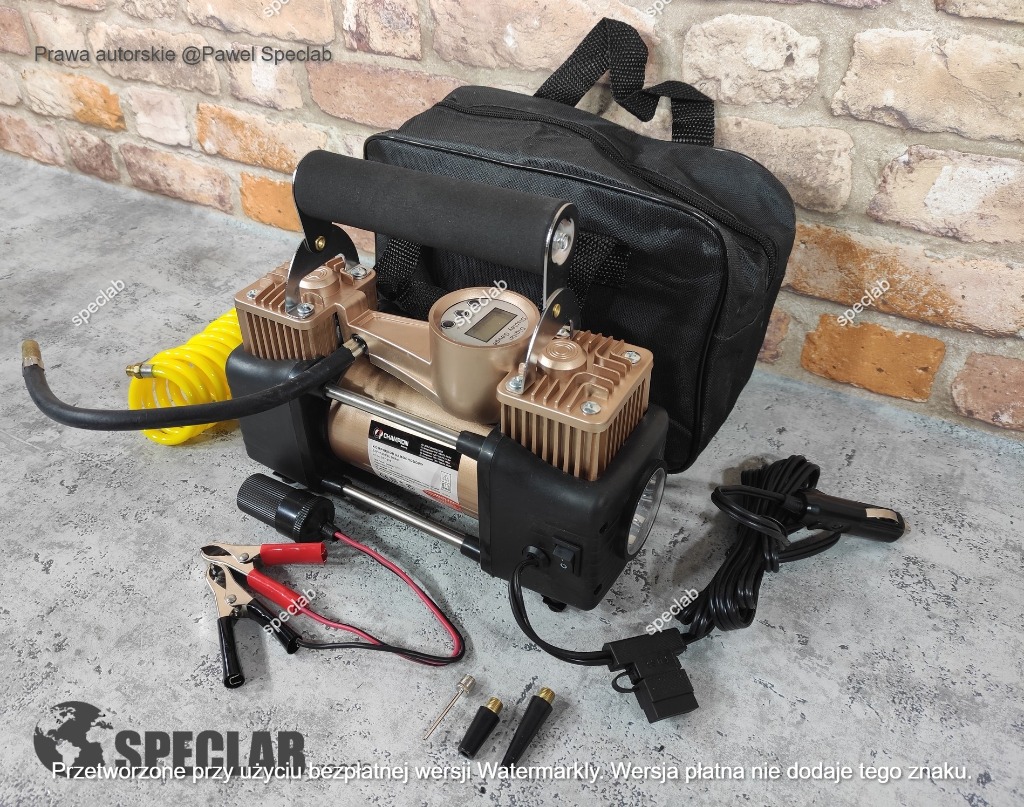 КОМПРЕСОР, НАСОС АВТОМОБІЛЬНА 12V CHAMPION CP-1015 