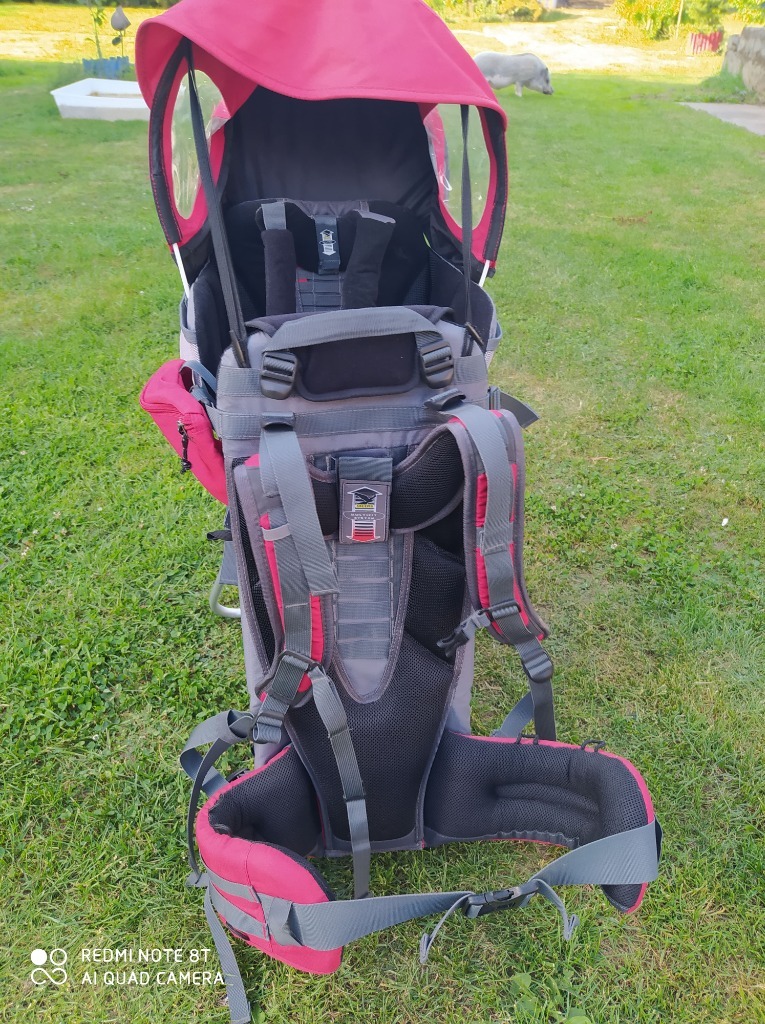 Nosidło turystyczne dzieci Salewa Koala II plecak Nowy Korczyn