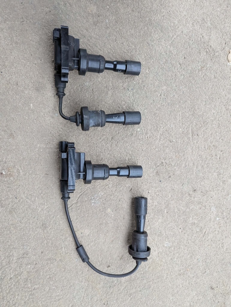 КОТУШКОЮ ЗАПАЛЮВАННЯ 2ШТ MITSUBISHI LANCER VII FL0162 2.0 16V 