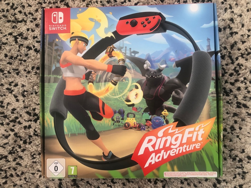 Ring Fit Adventure Nintendo Switch !!! Koszalin Kup teraz na