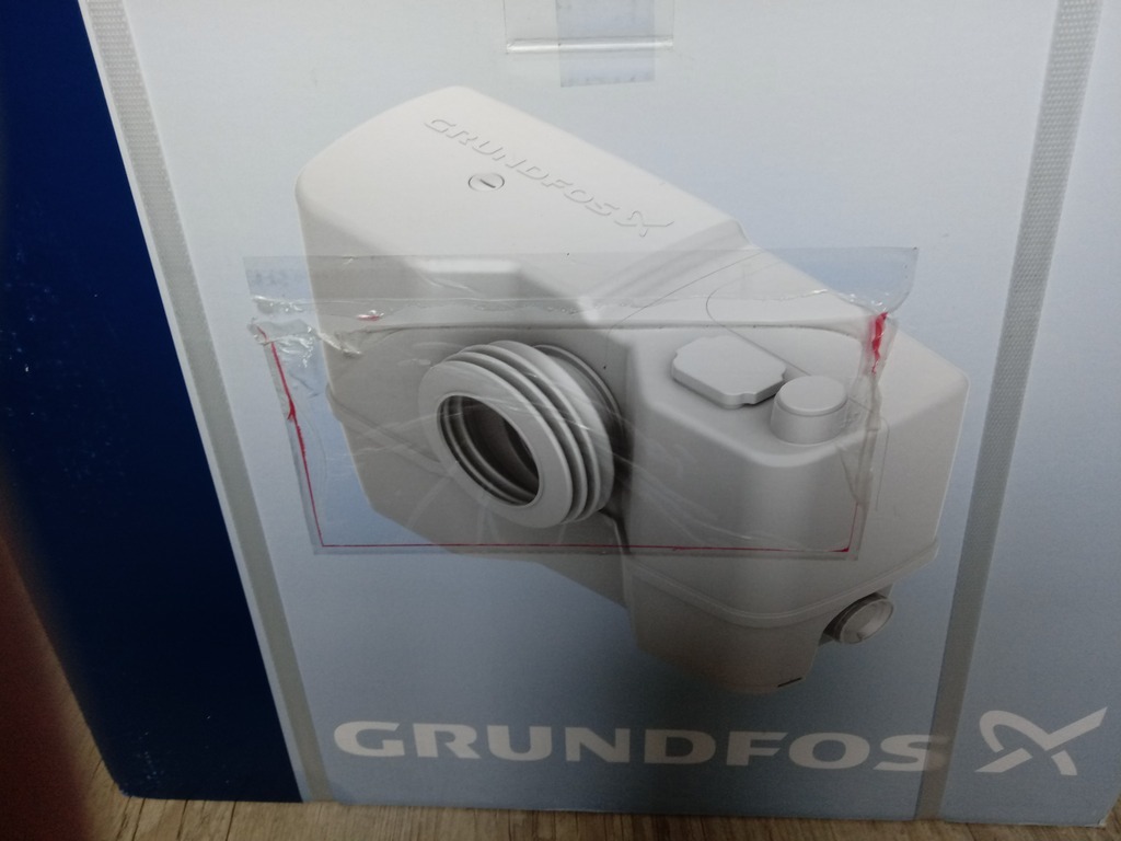 Grundfos SOLOLIFT 2 WC-3 Pompa odprowadzajaca | Gdynia | Kup teraz na ...