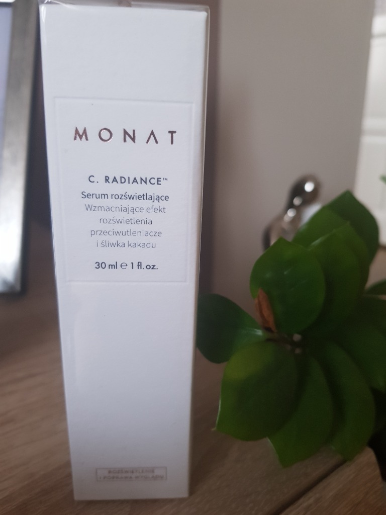 Monat C Radiance serum rozświetlające Katowice Kup teraz na Allegro