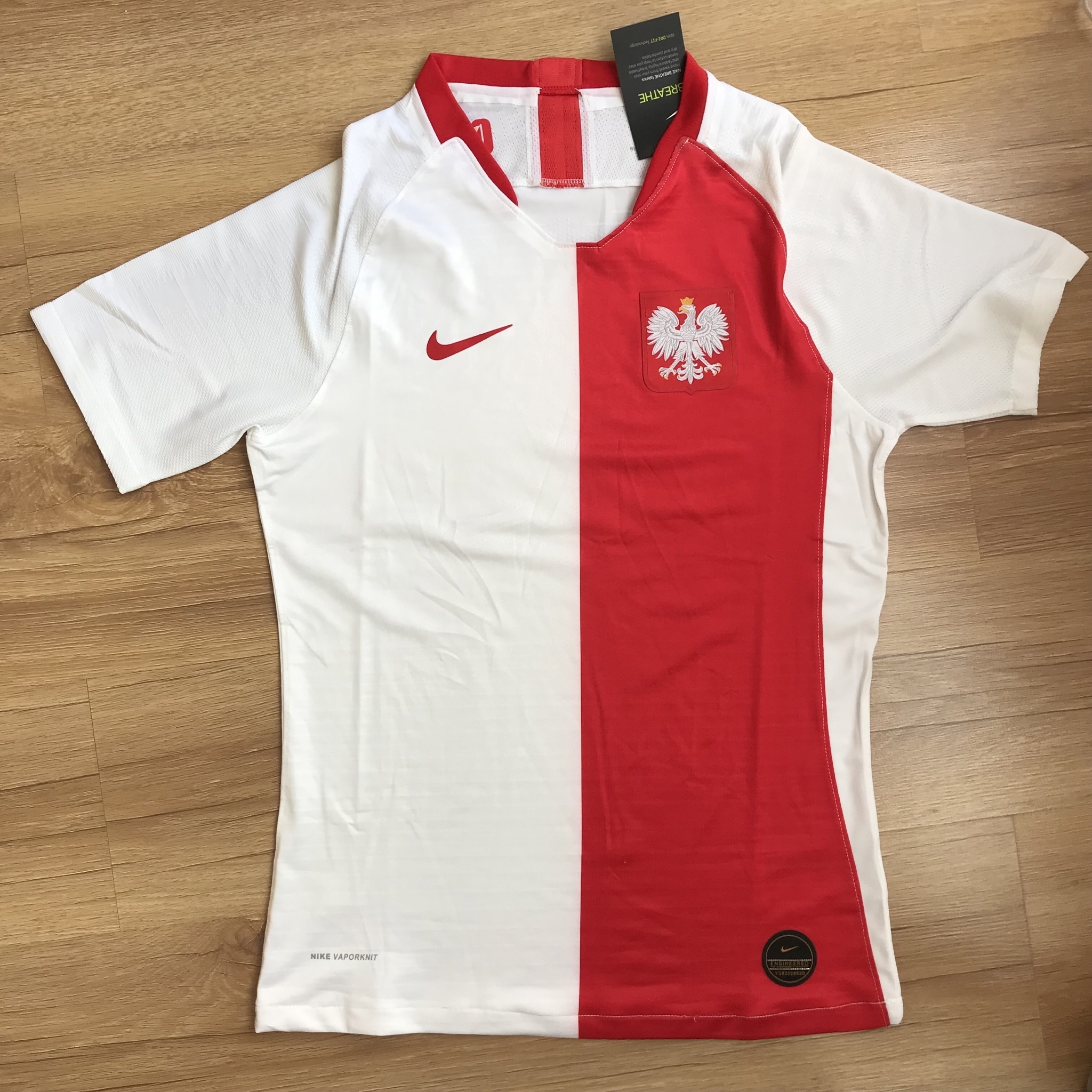 Koszulka Nike Reprezentacja Polski - rozmiar M/S | Warszawa Kup teraz na Allegro Lokalnie