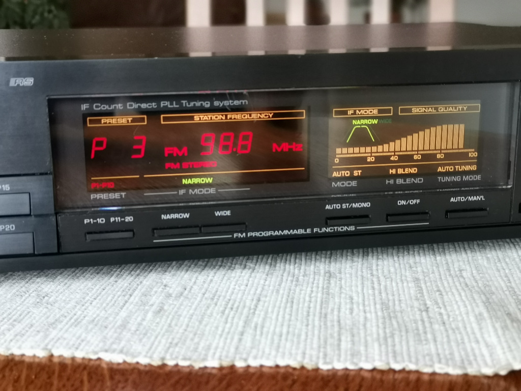Yamaha TX500 tuner radiowy Łaskarzew Kup teraz na Allegro Lokalnie
