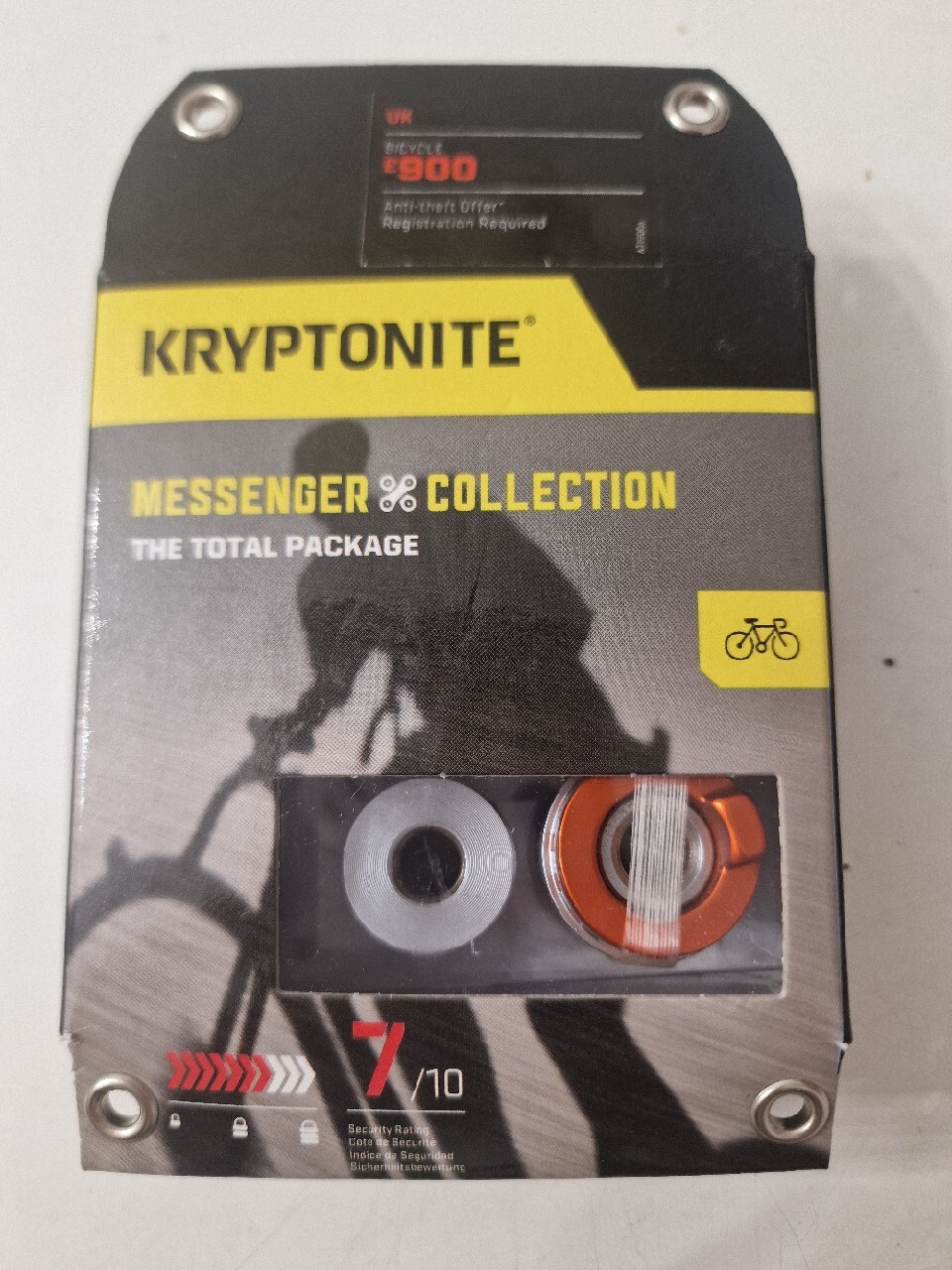 Kryptonite WheelNutz M9 blokada koła zapięcie lock Warszawa Kup teraz na Allegro Lokalnie