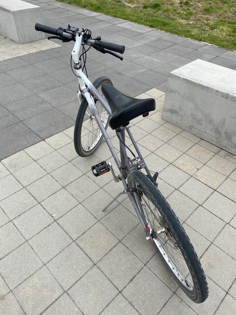 Rower MBK Nomade city bike made in France Wrocław Kup teraz na