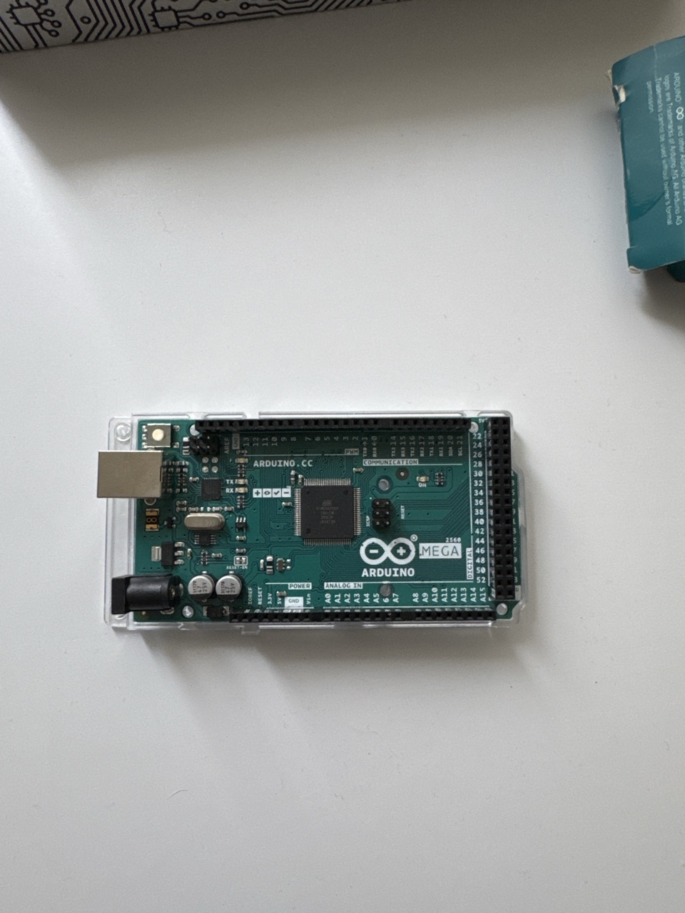 Arduino mega 2560 + starter kit arduino+ silnik krokowy | Warszawa ...