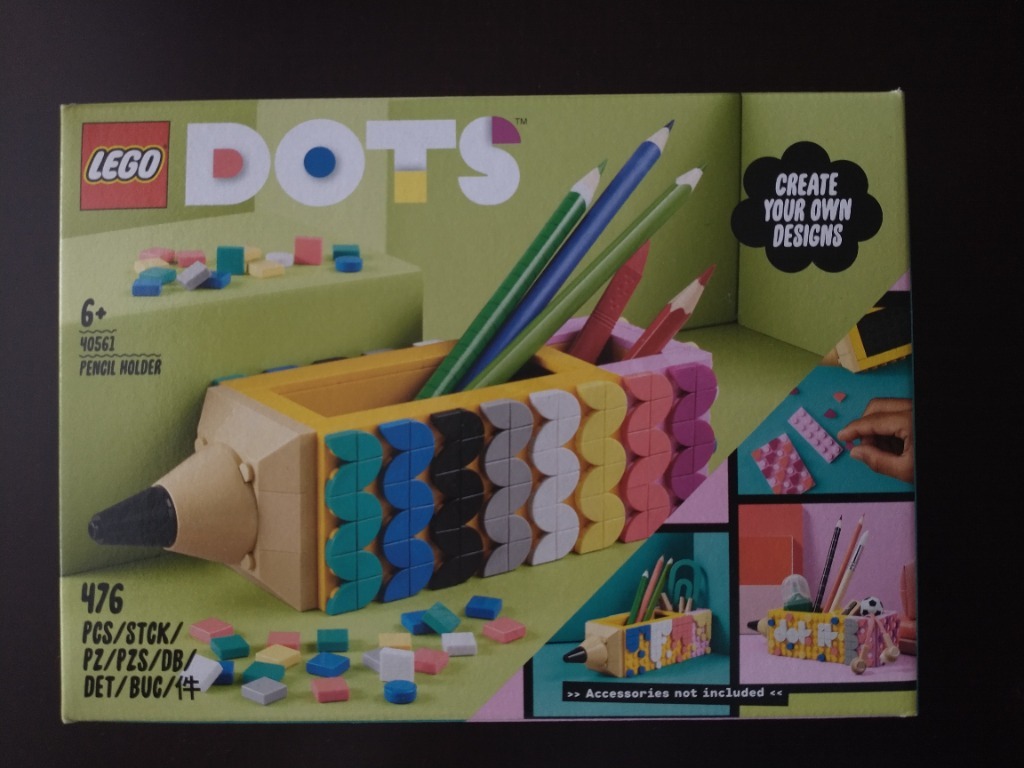 Lego 40561 Pencil Holder Warszawa Ogłoszenie na Allegro Lokalnie