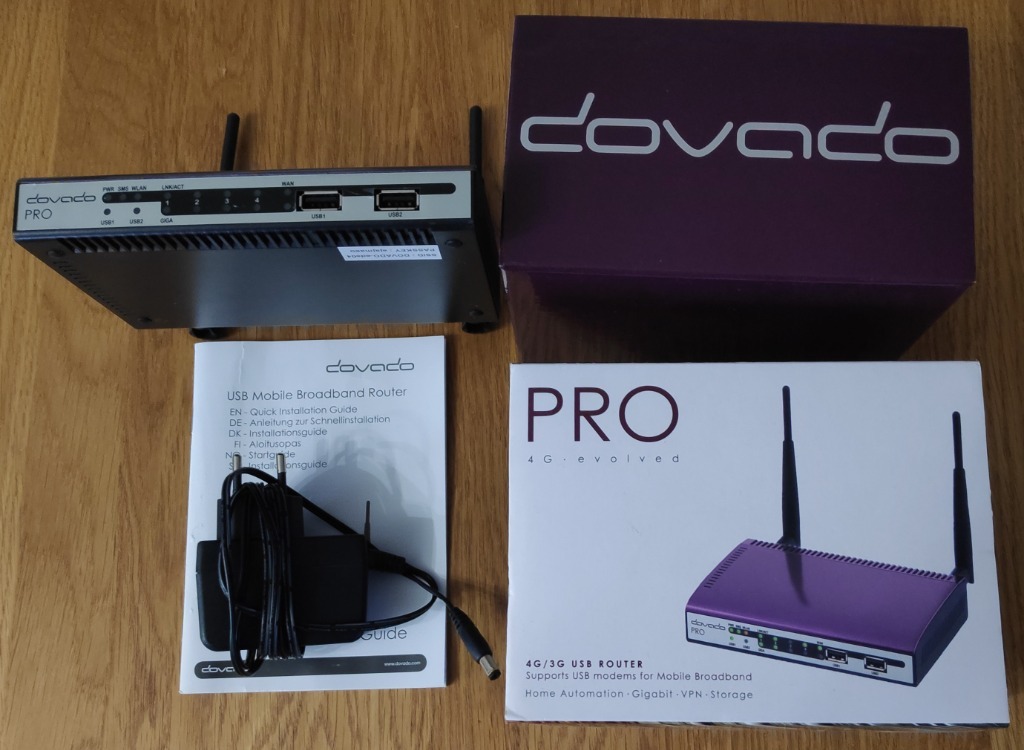 dovado pro router wifi pod modem gsm 4G/LTE Poznań Kup teraz na