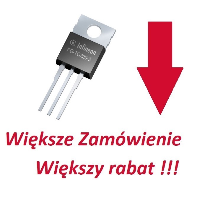 BTS133 Infineon - Switch N-MOSFET 60V 7A TO-220 | Wrocław | Kup teraz ...