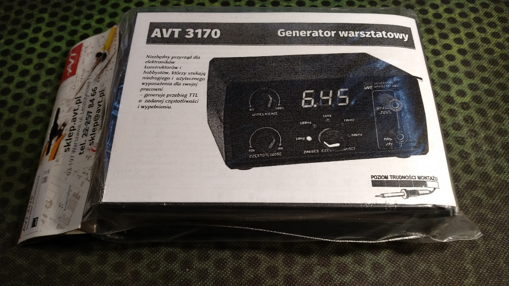 Zdjęcie oferty: AVT 3170 Generator warsztatowy