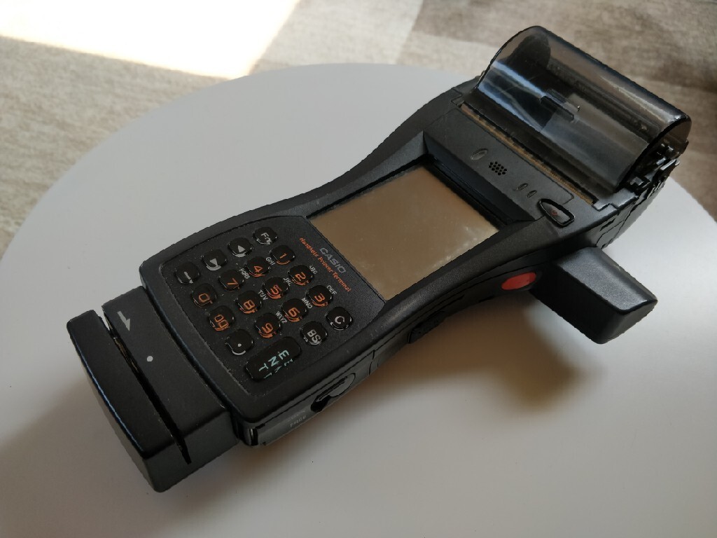 Terminal Casio Windows CE PDA palmtop Kraków Kup teraz na Allegro