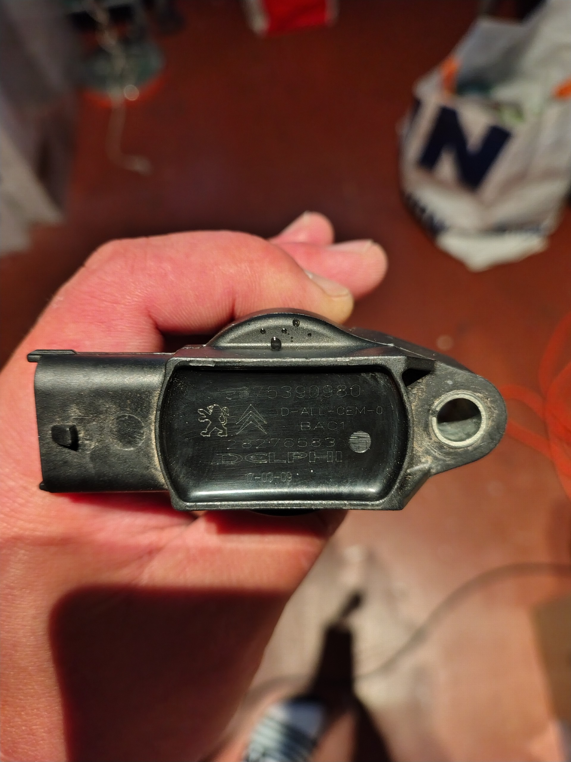 КОТУШКОЮ ЗАПАЛЮВАННЯ OM CITROEN DELPHI 1.2 THP 9675390980 