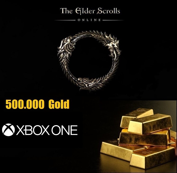 ESO Elder Scrolls Online Gold Złoto 500k XBOX ONE Toruń Kup teraz