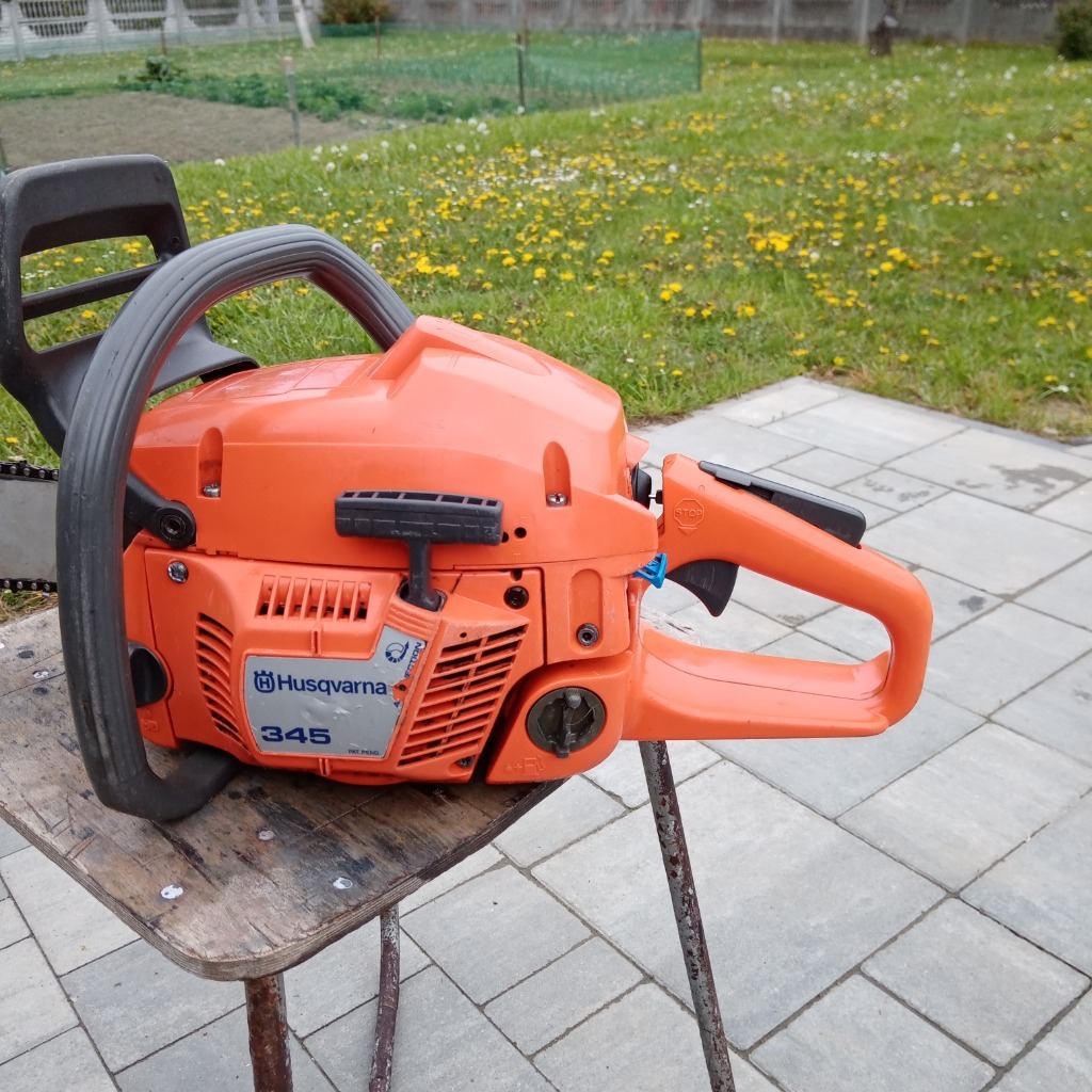 piła spalinowa Husqvarna 345 używana ,sprawna Jarosław Ogłoszenie