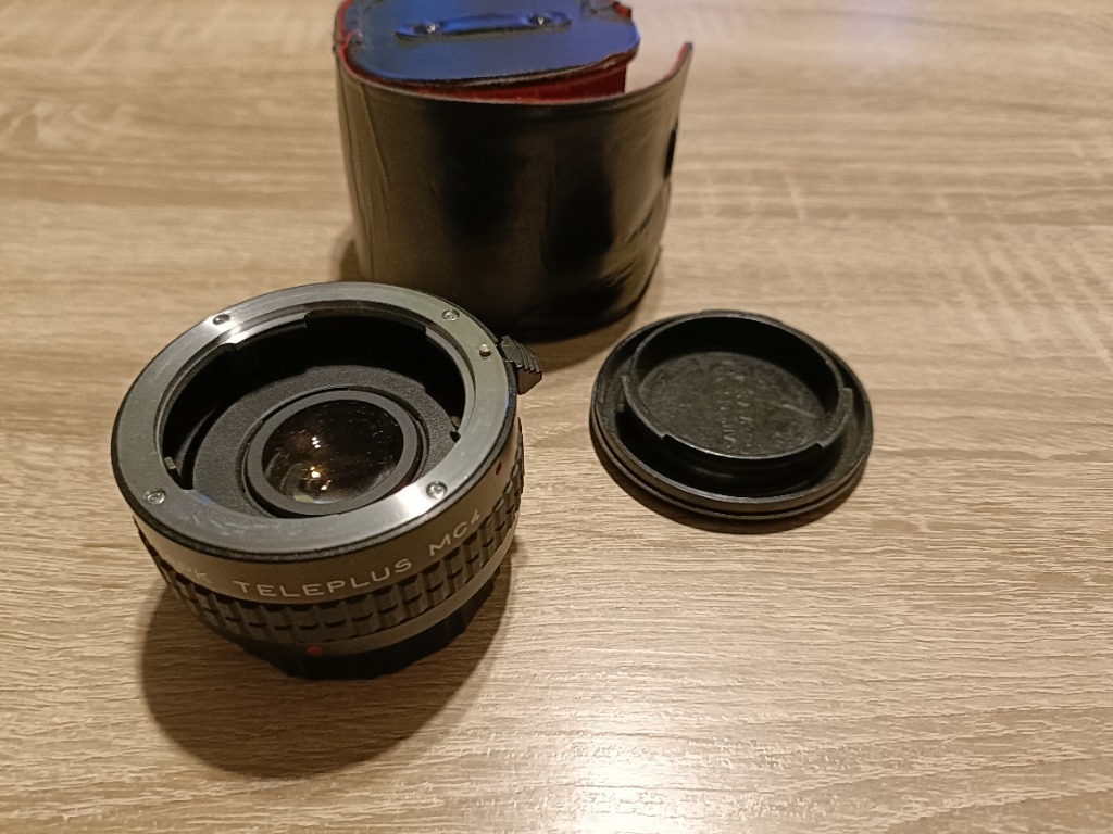 Telekonwerter 2x APK Teleplus MC4 Converter Solec Kujawski