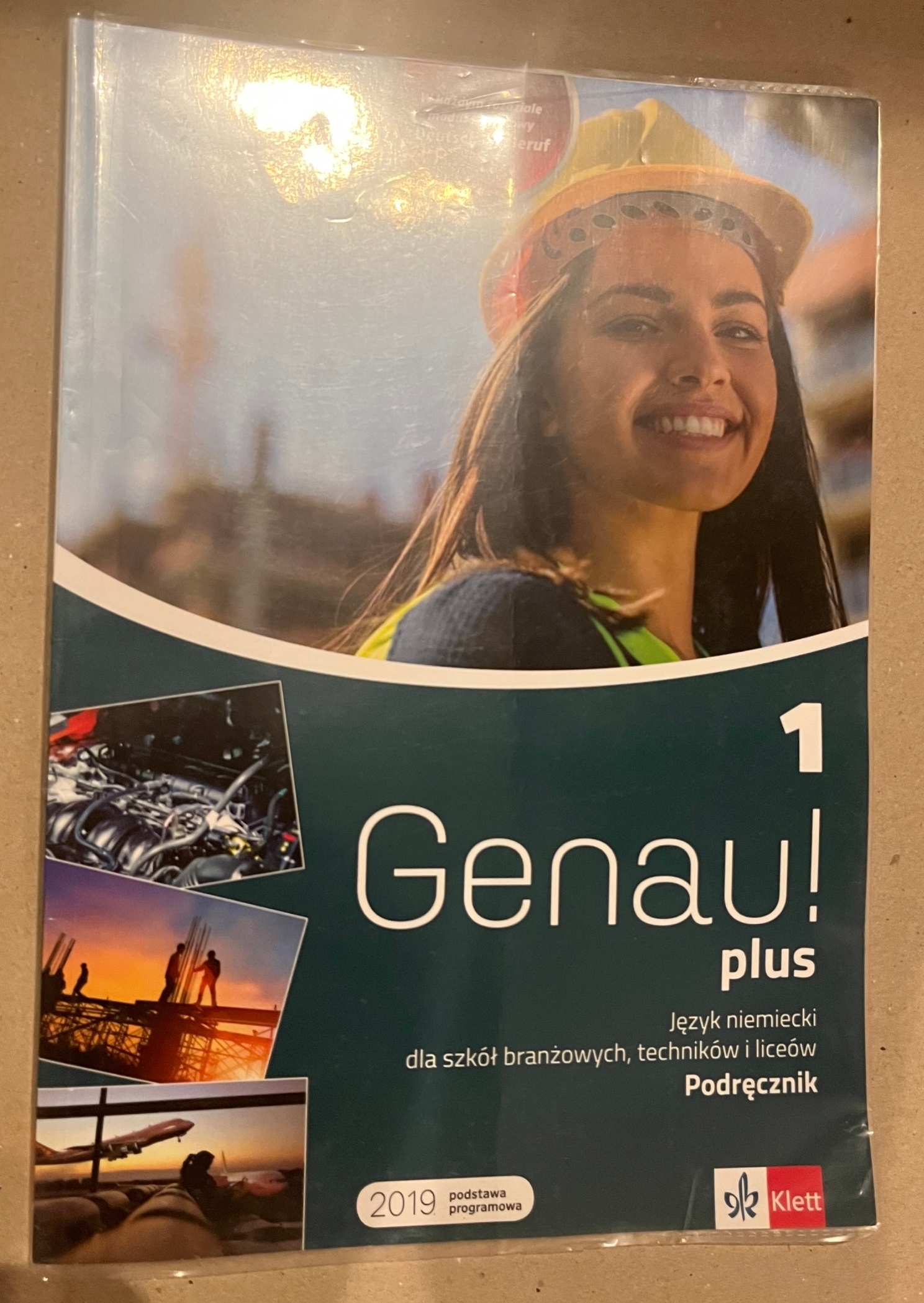 Genau plus1 Język niemiecki podręcznik + ćwiczenia | Lubin | Kup teraz na  Allegro Lokalnie