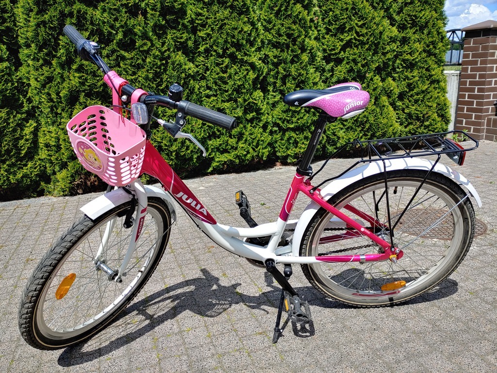 Rower KROSS Julia 24" dla dziewczynki Oborniki Śląskie Licytacja na