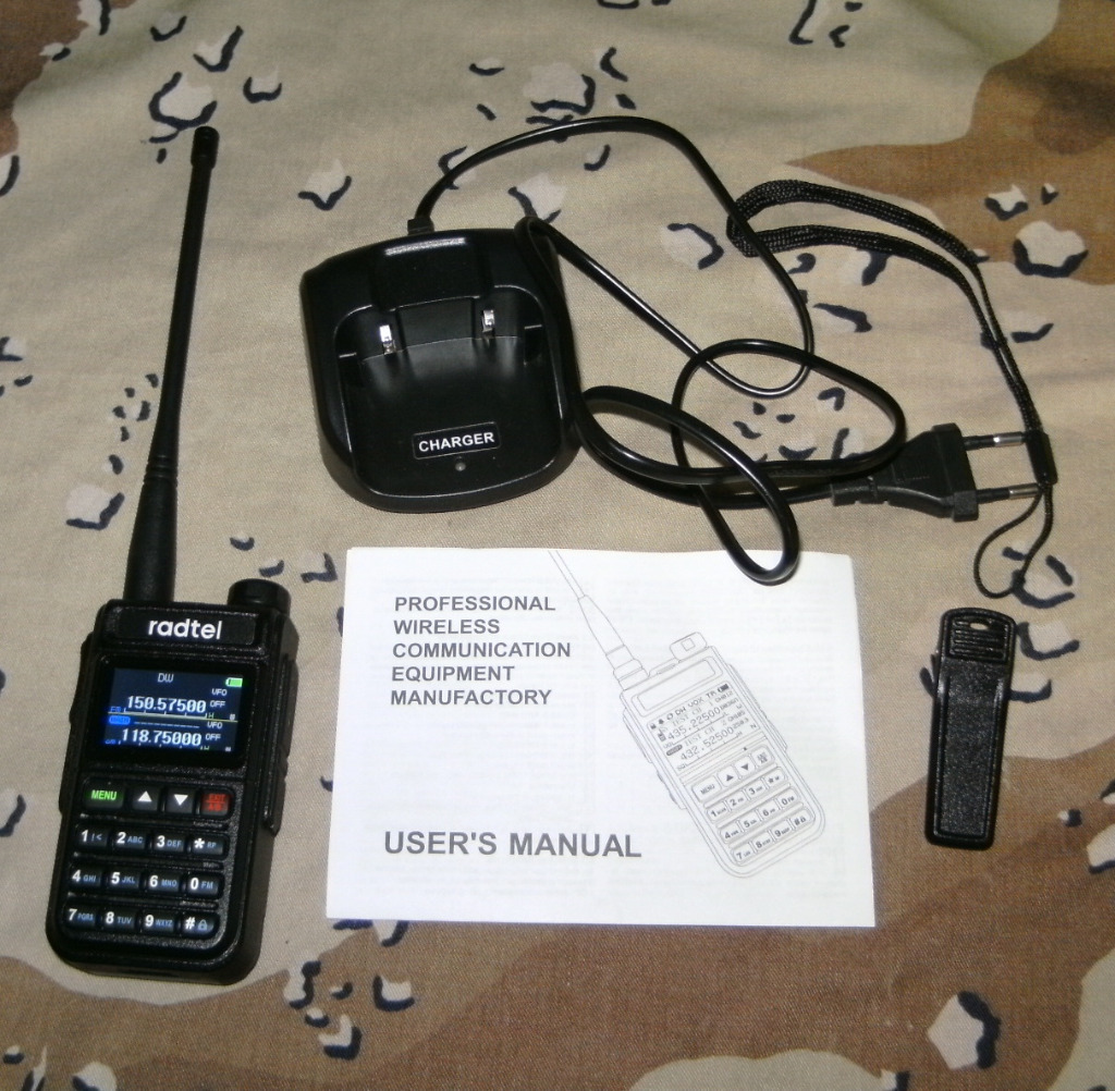 Radiotelefon Radtel RT-890 full band Air ideał! | Zbąszynek | Kup teraz ...