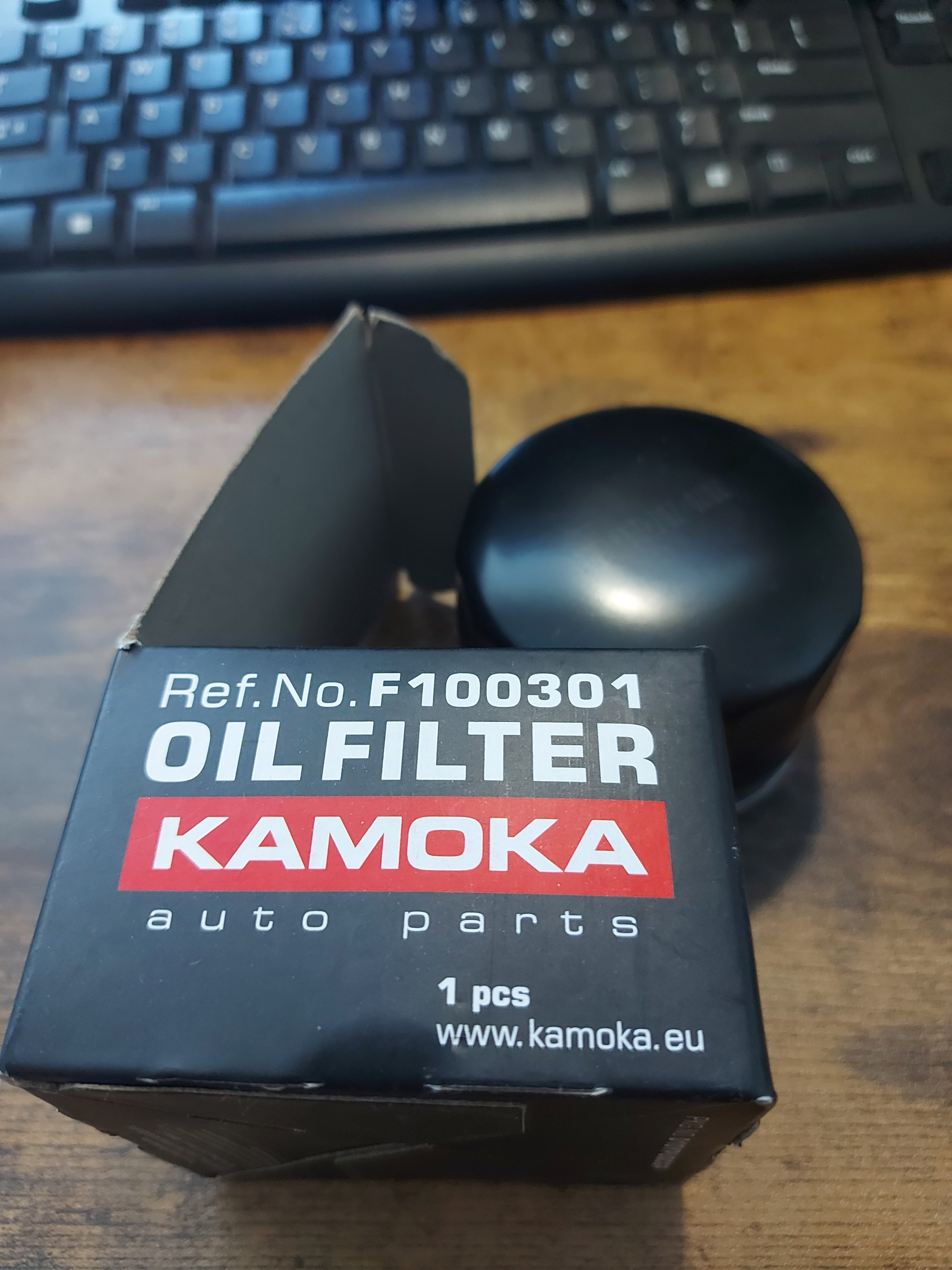 ФІЛЬТР МАСТИЛА KAMOKA F100301 