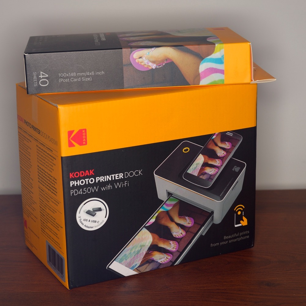 Kodak Photo Printer Dock PD450W termosublimacyjna Warszawa Kup