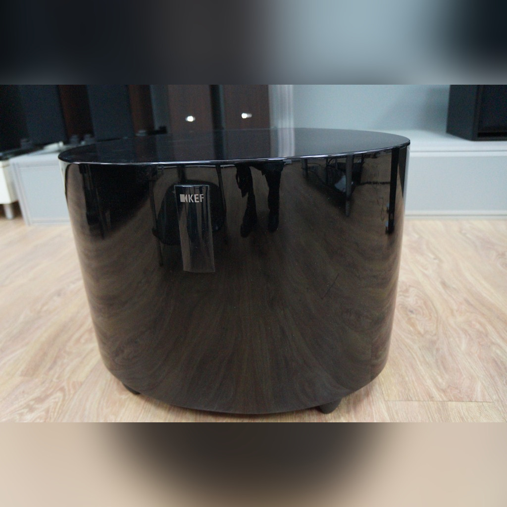 KEF PSW 3500 XQ60B subwoofer aktywny hiend +pilot Łańcut Kup teraz na Allegro Lokalnie