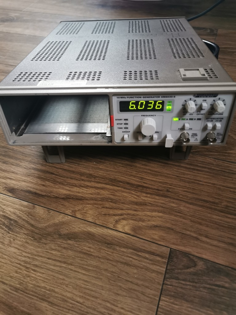 Generator funkcyjny HM80306 Hameg Żary Kup teraz na Allegro Lokalnie