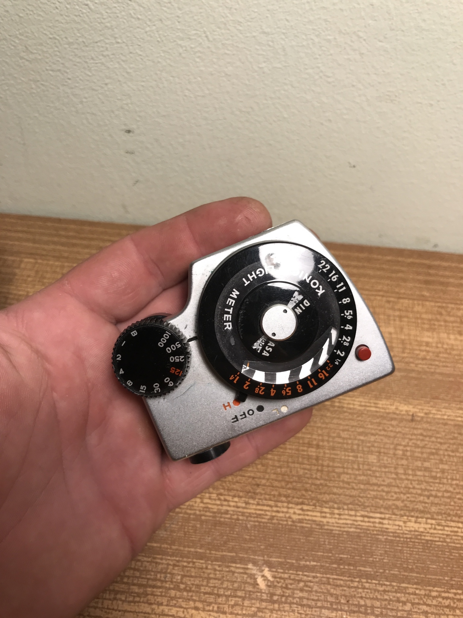 Konica light meter Kielce Kup teraz na Allegro Lokalnie