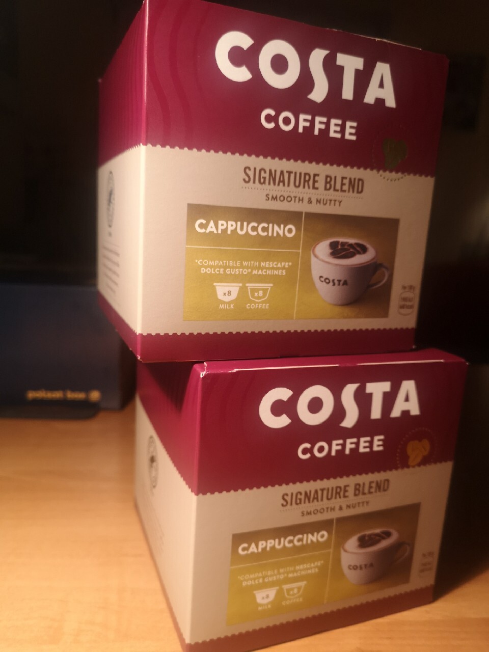 Costa Coffee Cappuccino. Kapsułki Dolce Gusto Goldap Kup teraz na