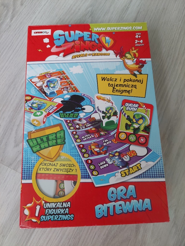 Zestaw Super Zings półki puzzle 3D Speed Fury Gra Pabianice Kup