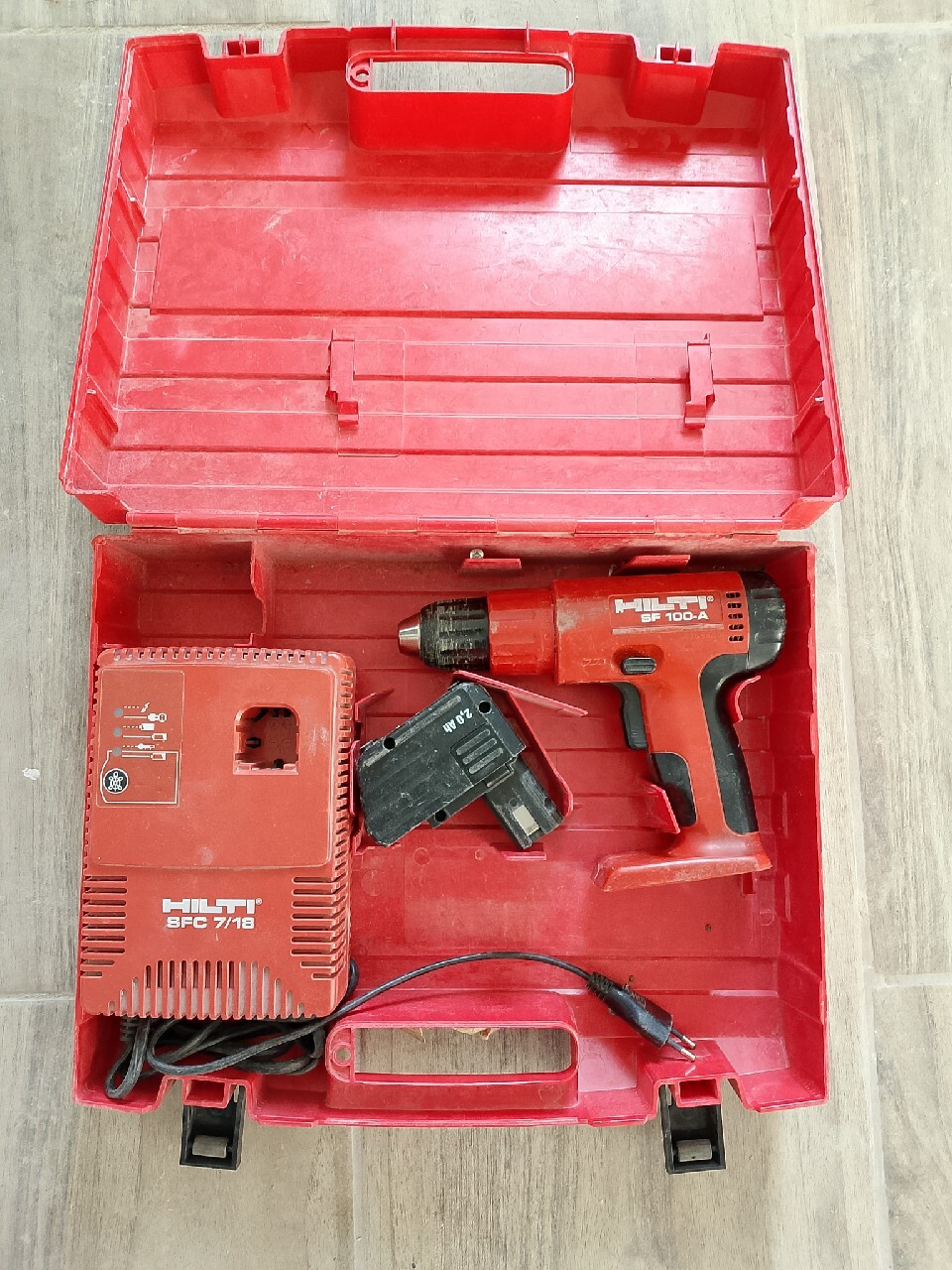 Wkretarka hilti Allegro Lokalnie
