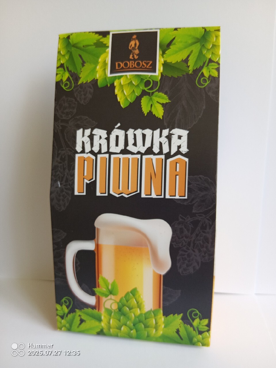KRÓWKA PIWNA DOBOSZ 200g | Szczecin | Kup teraz na Allegro Lokalnie