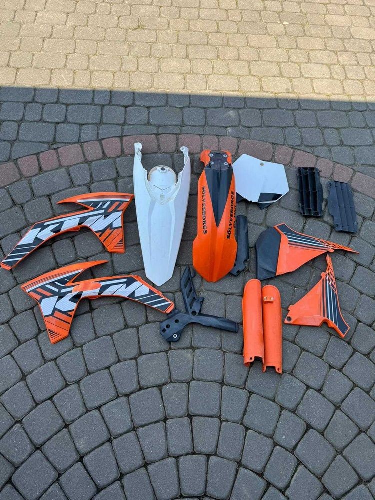 ПЛАСТИКИ KTM SXF 250,350 2012-11 