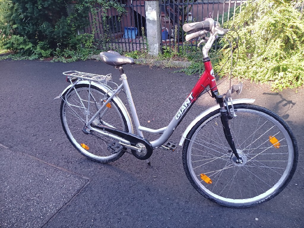 Damski rower miejski GIANT Chorzów Kup teraz na Allegro Lokalnie