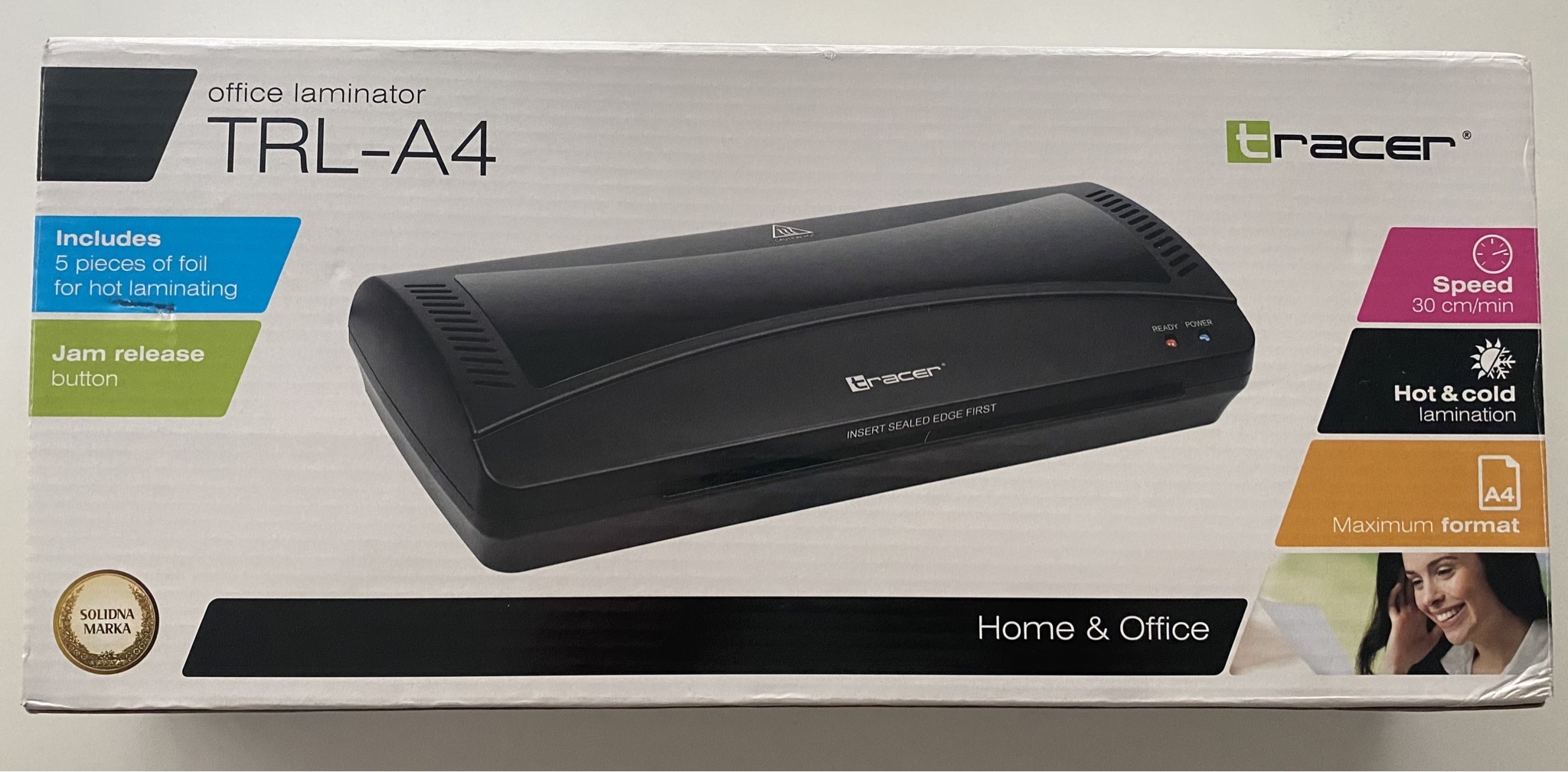 Laminator Tracer TRLA4 A4 Poznań Kup teraz na Allegro Lokalnie