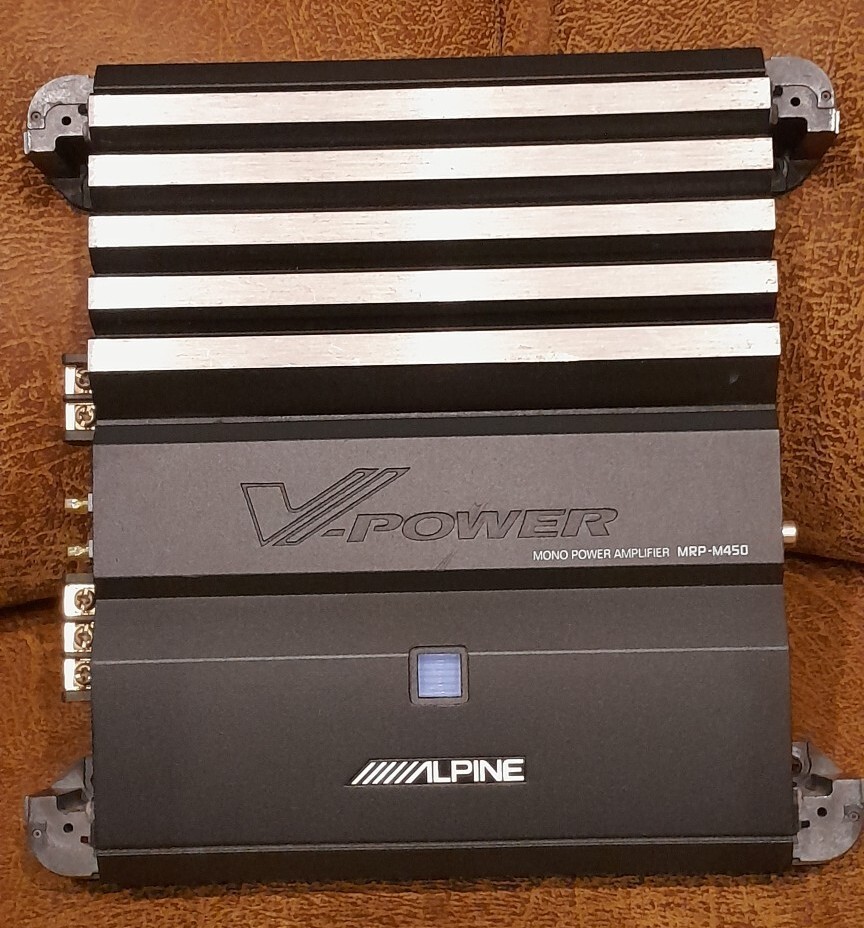 Alpine MRP M450 monoblok WARSZAWA Kup teraz na Allegro Lokalnie