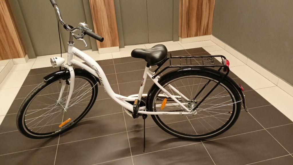 Rower Miejski Damski Folta Sedona Swan Warszawa Kup teraz na