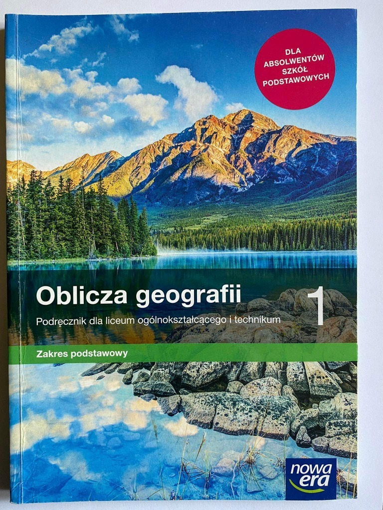 Nowa Era Oblicza Geografii 1 Zakres Podstawowy