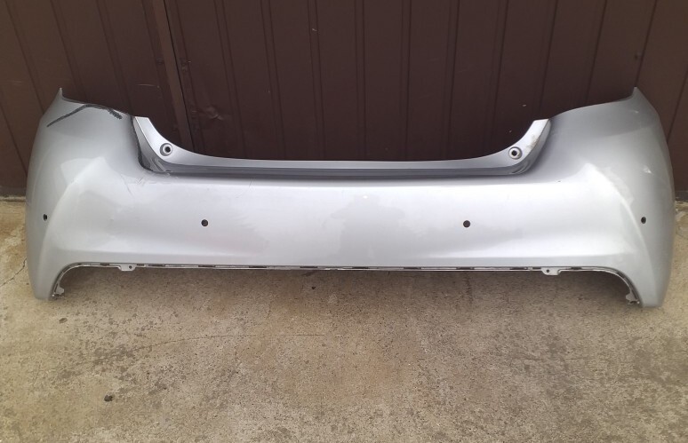 Zderzak Tylny Toyota Yaris - Niska cena na Allegro.pl