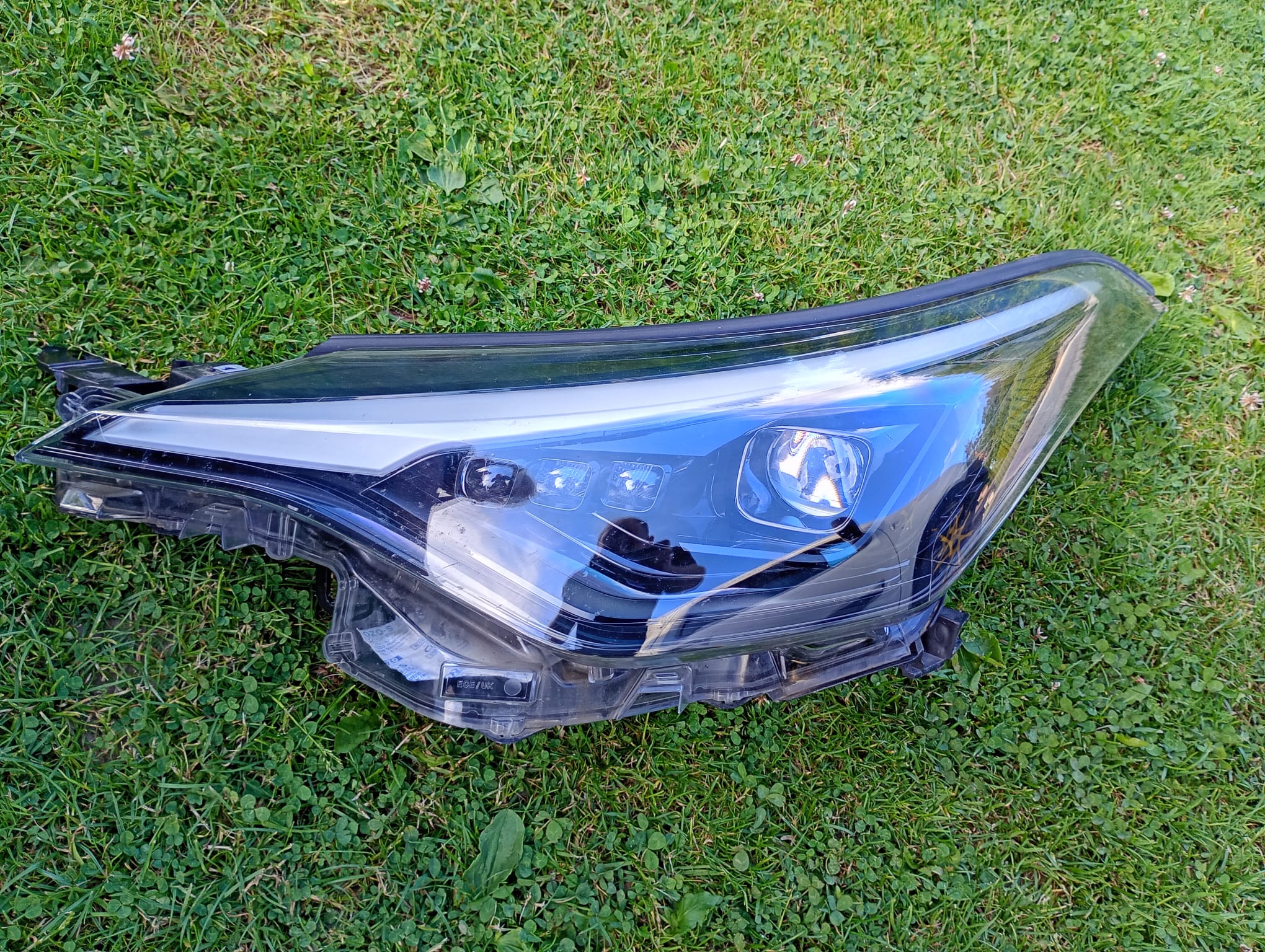 TOYOTA CH-R РЕСТАЙЛ ПОВНИЙ LED (СВІТЛОДІОД) ЛІВА 81150-YP280-00 