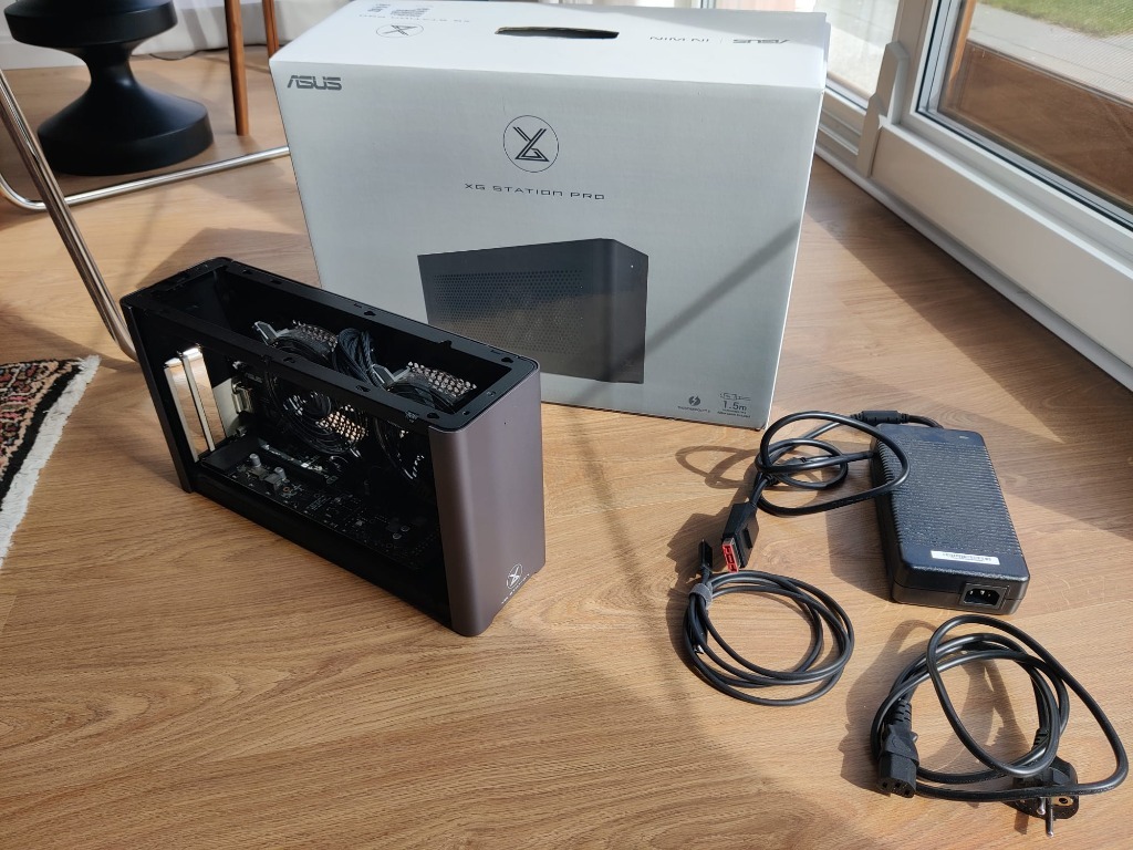 Asus xg station shop pro thunderbolt 3