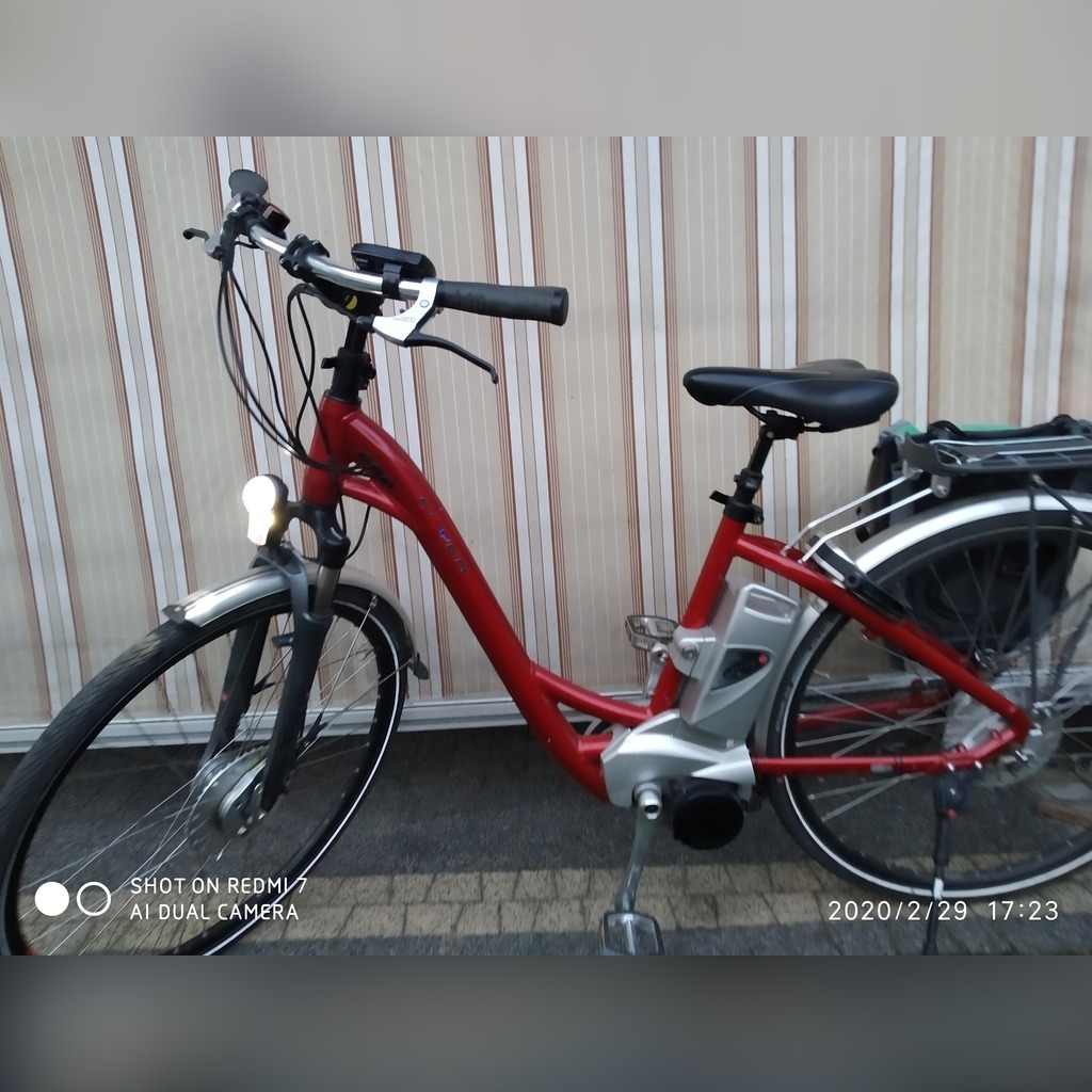 Rower elektryczny Flyer 36 V Milicz Kup teraz na Allegro Lokalnie