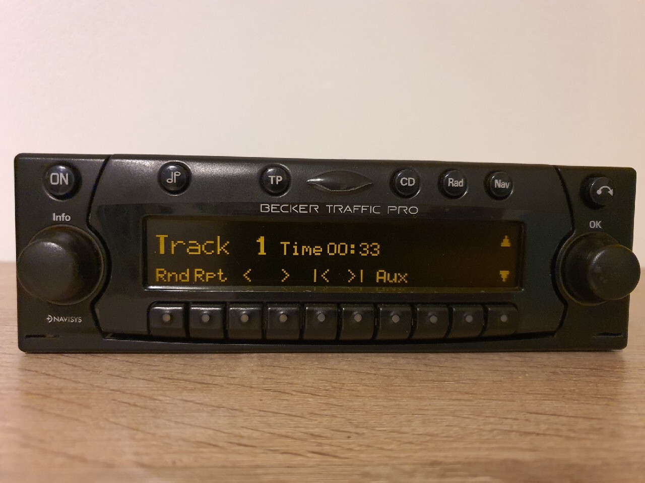 Radio Mercedes BECKER Traffic PRO + kod BE 4720 | Parzymiechy | Kup ...