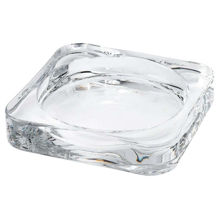 Ikea Podstawka Pod Swiece Glasig Szklana 10x10cm Kup Teraz Za 3 99 Zl Gdansk Allegro Lokalnie