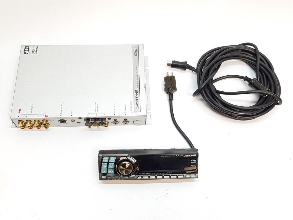 ALPINE RUX-C701 / PXA-H701 漏らし