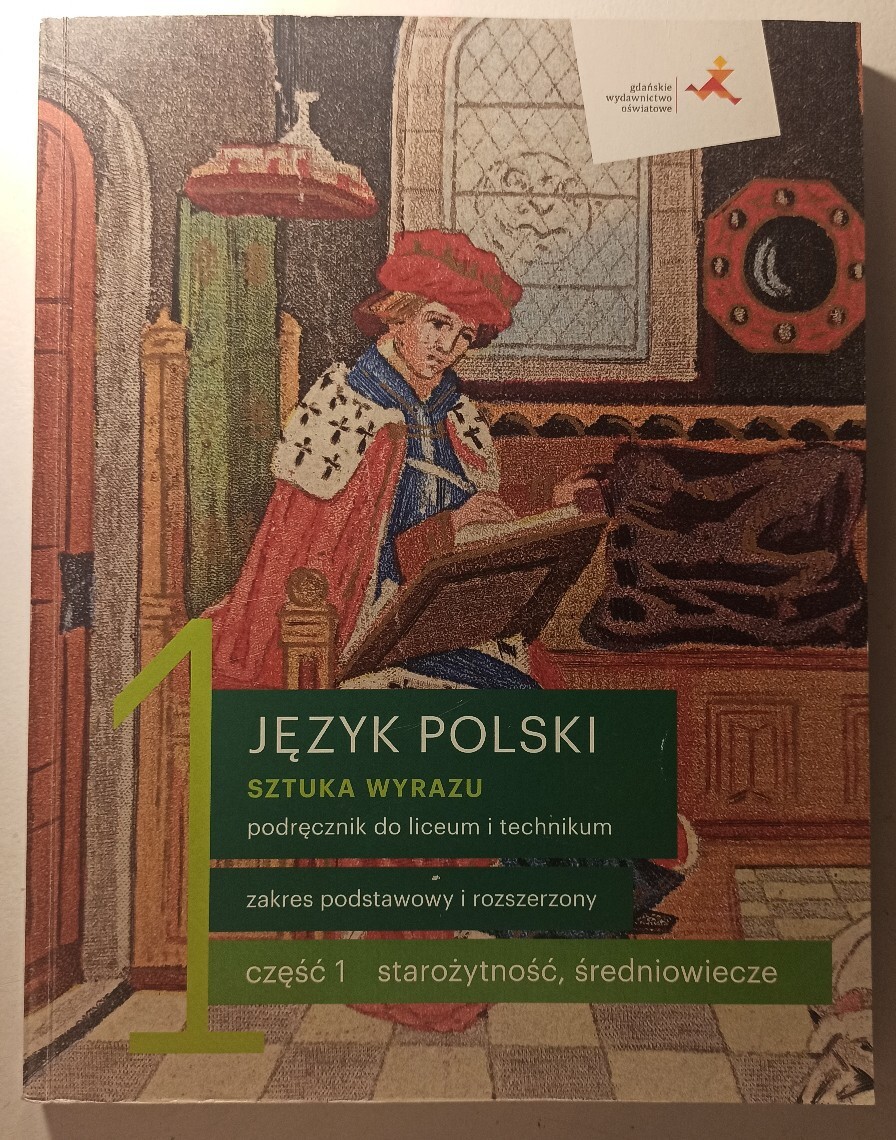 Język Polski Sztuka Wyrazu Gdańskie Wydawnictwo Oświatowe Język Polski Sztuka Wyrazu 1 Część 1 STAN IDEALNY | Opole | Kup teraz
