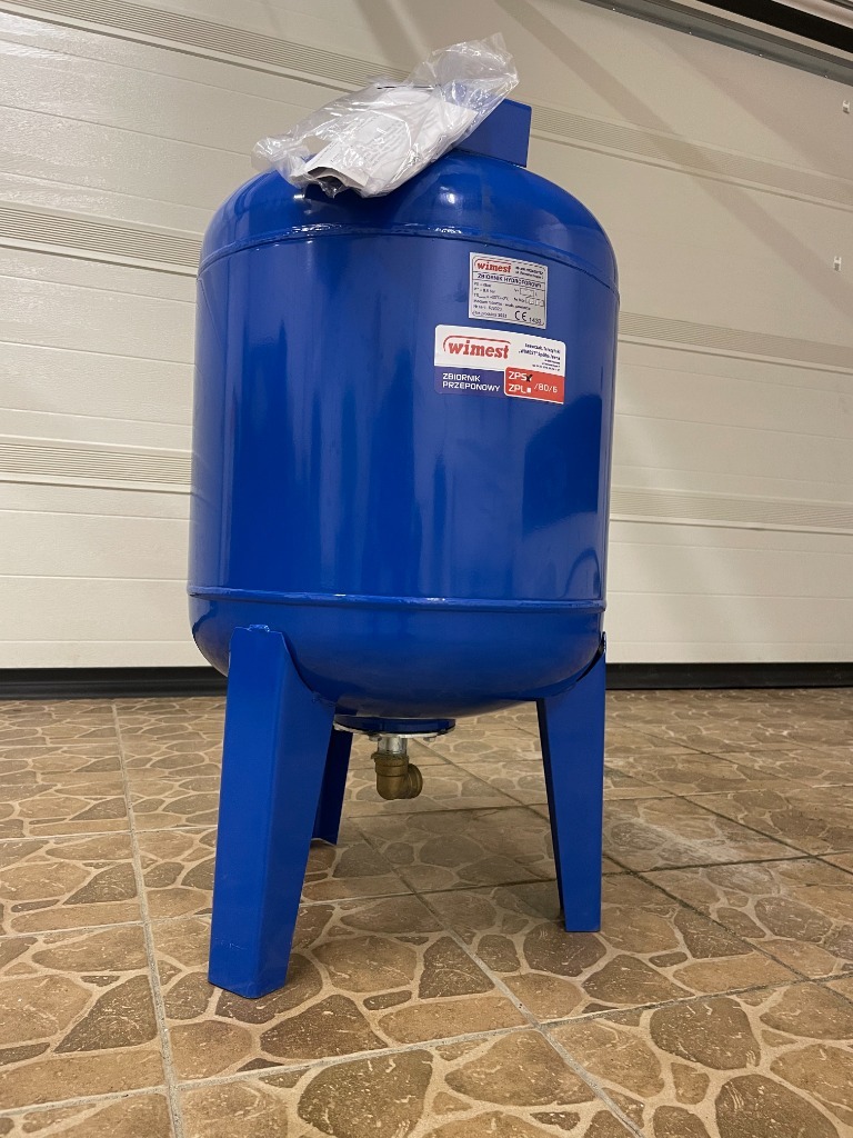 Zbiorniki hydroforowe używane Największy wybór zbiorników Allegro