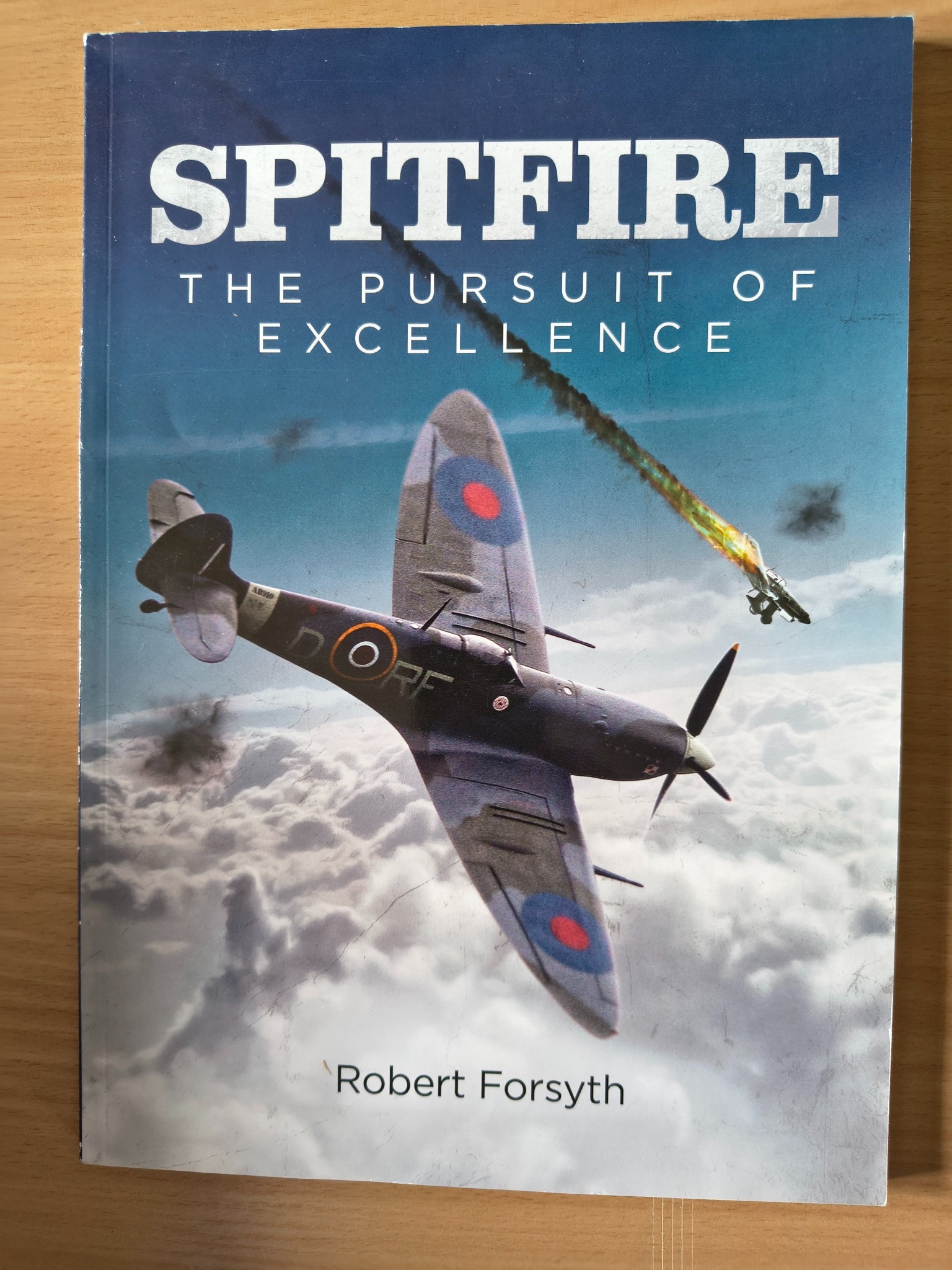 Spitfire - The Pursuit of Excellence - Robert Forsyth | Lubsko | Kup ...