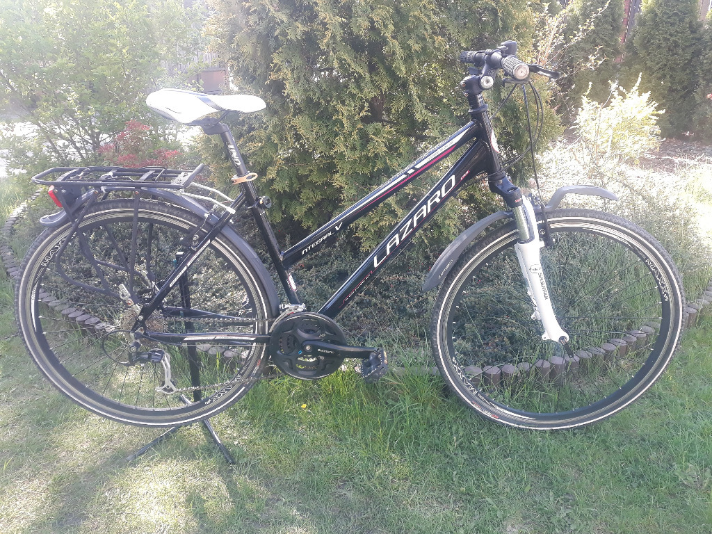 LAZARO damski rower crossowy Shimano ALIVIO Legionowo Kup teraz na